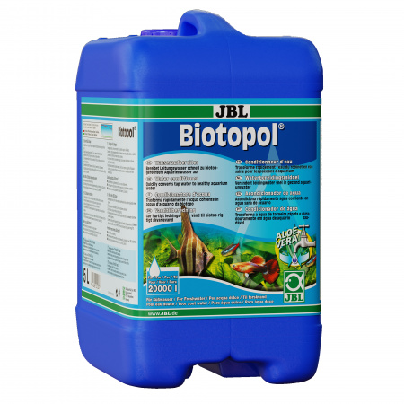 Solutie tratare apa acvariu JBL Biotopol 5 l