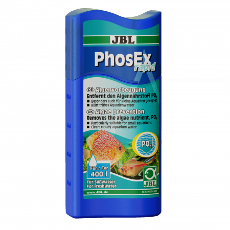 Solutie tratare apa acvariu JBL PhosEx Rapid 100 ml
