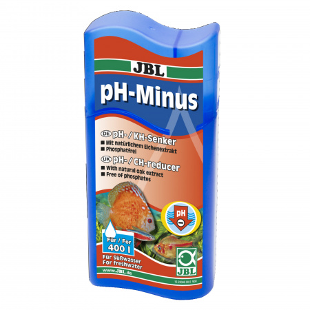 Solutie tratare apa acvariu JBL pH-Minus 100 ml 