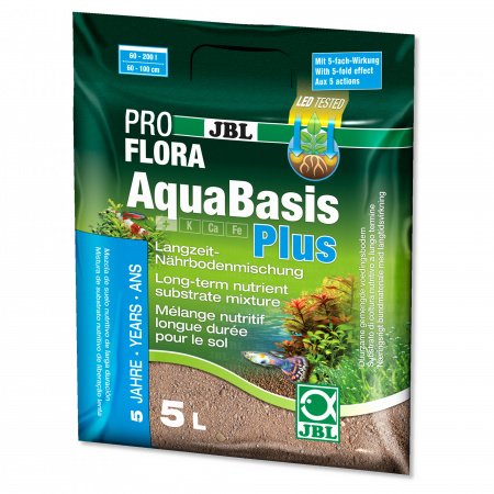 Substrat fertilizant JBL ProFlora AquaBasis Plus 5L-6kg