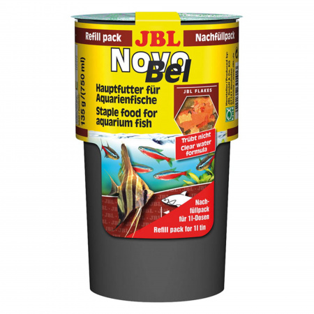 Hrana pesti acvariu JBL NovoBel Refill Pack 130 g