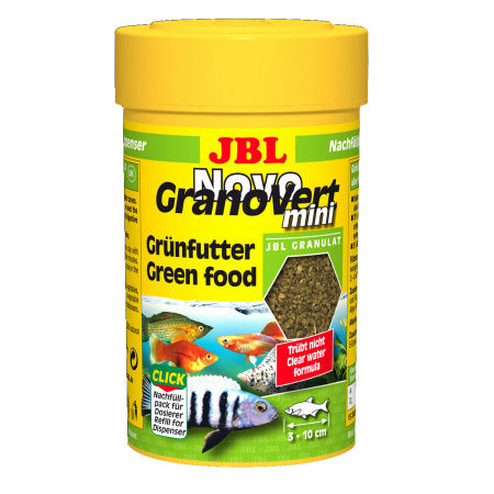 Hrana pesti acvariu JBL NovoGranoVert mini Refill 100 ml