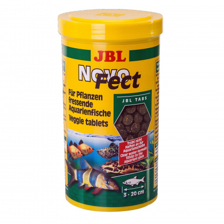 Hrana pesti acvariu JBL NovoFect 250 ml
