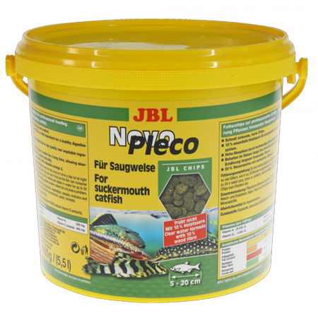 Hrana pesti acvariu JBL NovoPleco 5.5 l