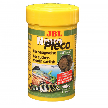 Hrana pesti acvariu JBL NovoPleco 250 ml