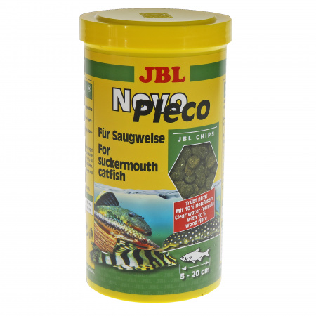 Hrana pesti acvariu JBL NovoPleco 1 l