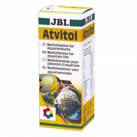 Vitamine pentru hrana pesti JBL Atvitol 50 ml 