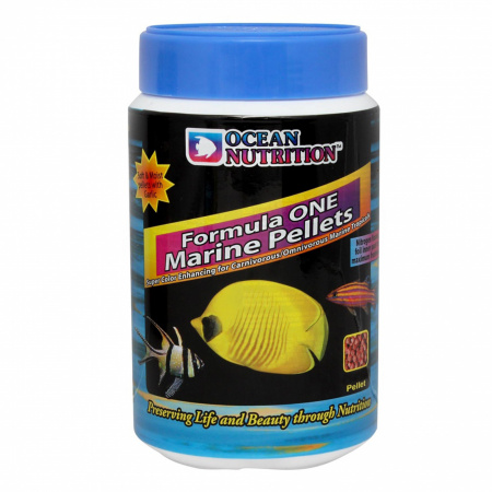 Hrana pesti acvariu Ocean Nutrition Formula One Marine Pellets Small 100 g