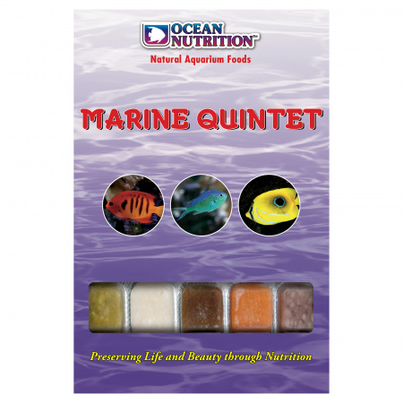 Hrana pesti acvariu congelata Ocean Nutrition Marine Quintet 100 g