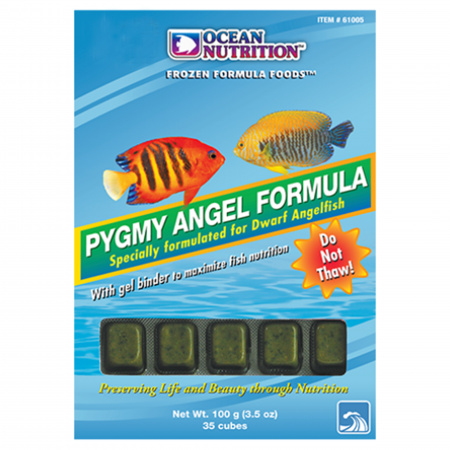 Hrana pesti acvariu congelata Ocean Nutrition Pygmy Angel Formula 100 g