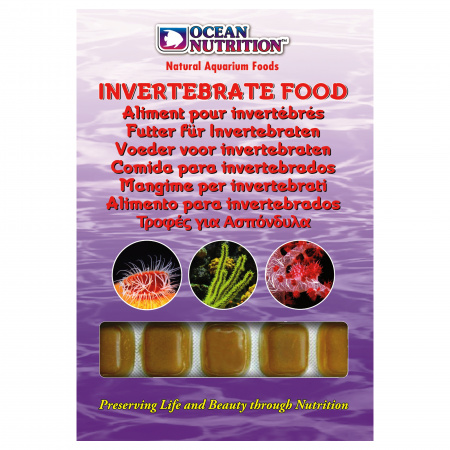 Hrana pesti acvariu congelata Ocean Nutrition Invertebrate Food 100 g