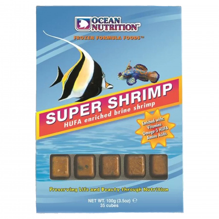 Hrana pesti acvariu congelata Ocean Nutrition HUFA Enriched Artemia 100 g