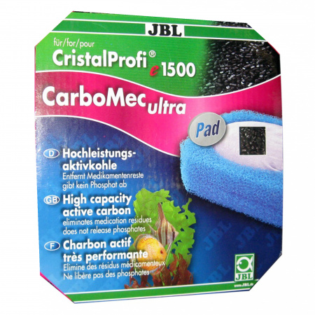 Masa filtranta JBL CarboMec ultra Pad CP e1500