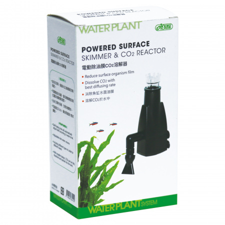 Filtru de suprafata cu reactor CO2 ISTA Powered Surface Skimmer CO2 Reactor