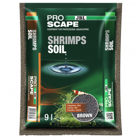 Substrat acvariu JBL ProScape Shrimps Soil BROWN 9 l