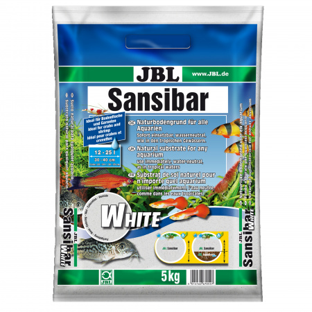 Substrat natural acvariu JBL Sansibar WHITE 5 kg