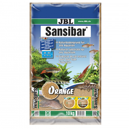 Substrat natural acvariu JBL Sansibar ORANGE 10 kg