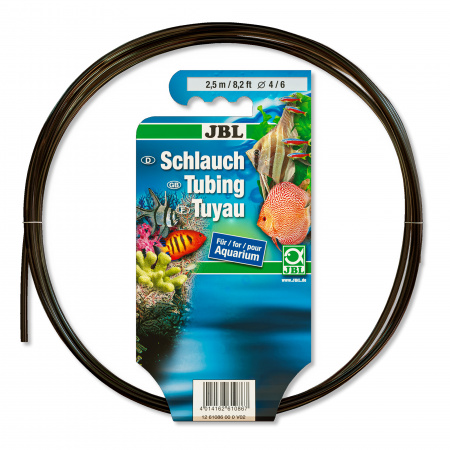Furtun acvariu JBL Tube Grey 4/6 mm x 2,5 m 