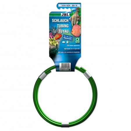 Furtun acvariu JBL Tube Green 9/12 mm x 2,5 m