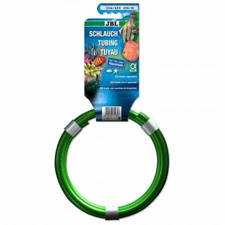Furtun acvariu JBL Tube Green 16/22 mm x 2,5 m