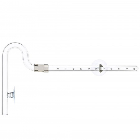 ISTA Glass Outlet Pipe/Spray Bar 12 mm