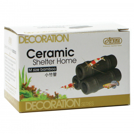 ISTA Ceramic Shelter Home Bamboo M