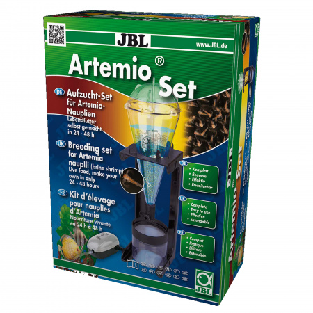 Accesorii eclozare artemia acvariu JBL Artemio Set complet