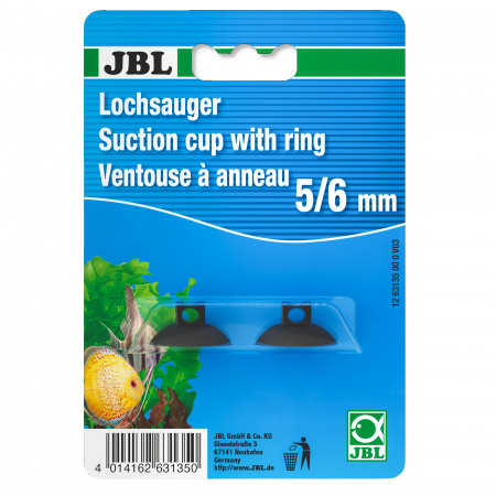 Ventuze acvariu JBL Suction holder small 6 mm x 2