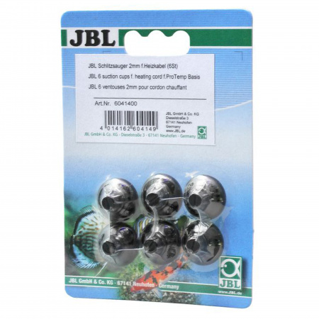 Ventuze acvariu JBL Slit Suction Pad 2 mm x 6