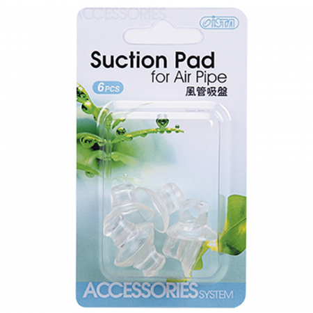 Ventuze acvariu  ISTA Suction Pad for Air Pipe 4/6mm x 6