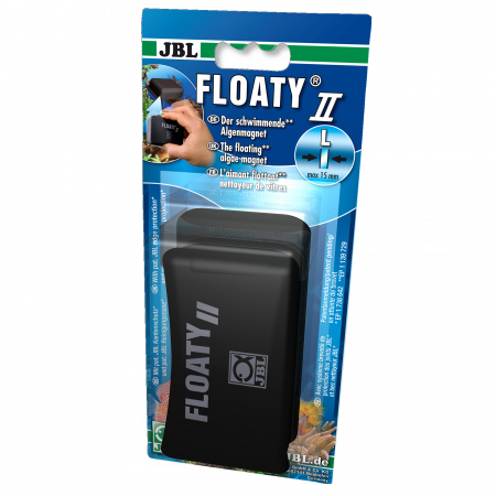 Razuitor magnetic acvariu JBL Floaty II L 15 mm