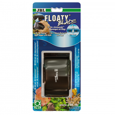 Razuitor magnetic acvariu JBL Floaty L Blade 15 mm