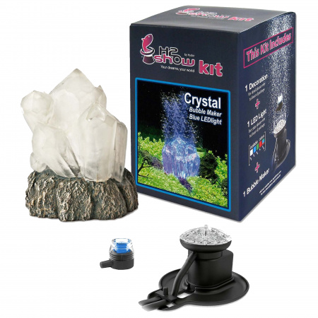Decor acvariu Hydor H2 SHOW KIT CRYSTAL - BLUE LIGHT 