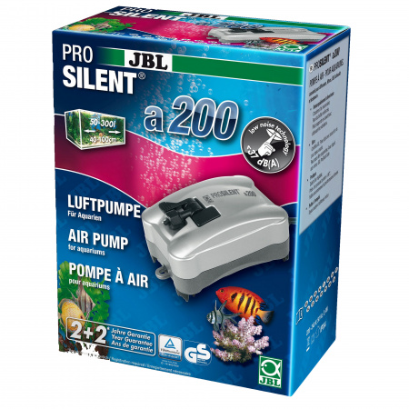 Pompa aer acvariu JBL ProSilent a200