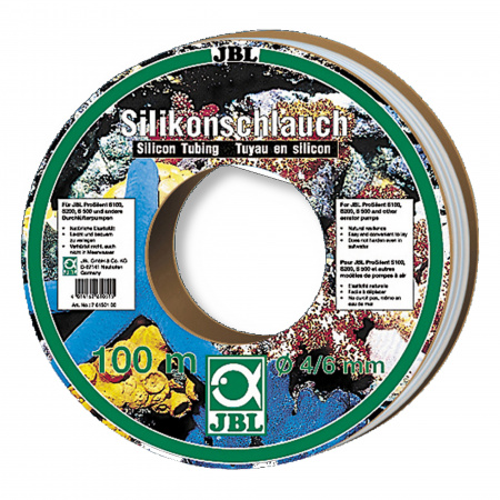 JBL Silicone tube 4/6 mm  roll 100 m