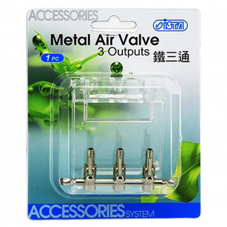 ISTA Metal Air Valve 3 Output