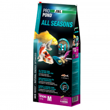 Hrana pesti iaz JBL ProPond All Seasons M 5,8 kg
