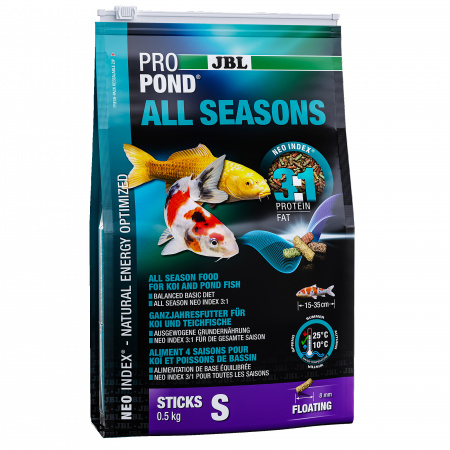 Hrana pesti iaz JBL ProPond All Seasons S 0,5 kg