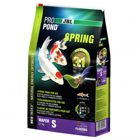Hrana pesti iaz JBL ProPond Spring S 2,1 kg