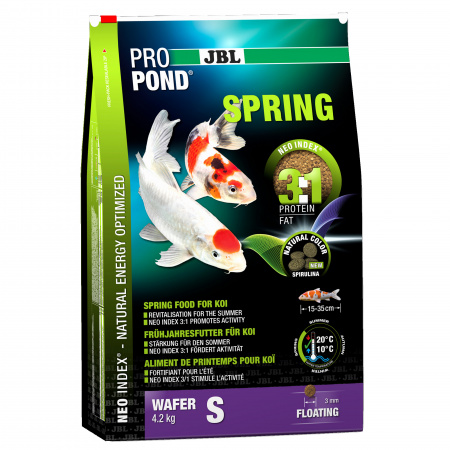 Hrana pesti iaz JBL ProPond Spring S 4,2 kg