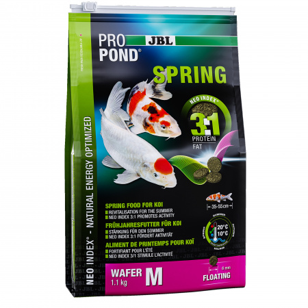 Hrana pesti iaz JBL ProPond Spring M 1,1 kg