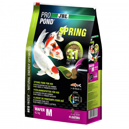 Hrana pesti iaz JBL ProPond Spring M 4,2 kg