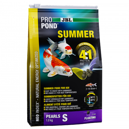 Hrana pesti iaz JBL ProPond Summer S 1 kg