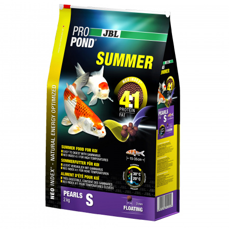 Hrana pesti iaz JBL ProPond Summer S 2 kg