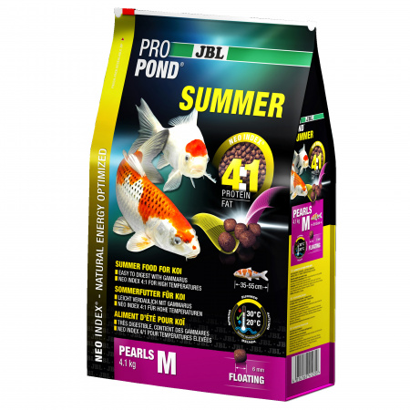 Hrana pesti iaz JBL ProPond Summer M 4,1 kg