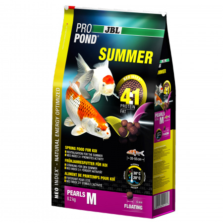 Hrana pesti iaz JBL ProPond Summer M 8,2 kg