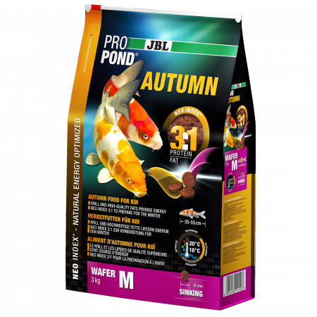 Hrana pesti iaz JBL ProPond Autumn M 3,0 kg