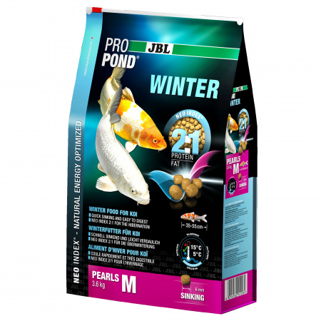 Hrana pesti iaz JBL ProPond Winter M 3,6 kg