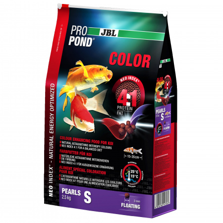 Hrana pesti iaz JBL ProPond Color S 2,5 kg