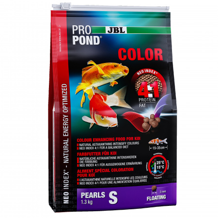 Hrana pesti iaz JBL ProPond Color S 1,3 kg